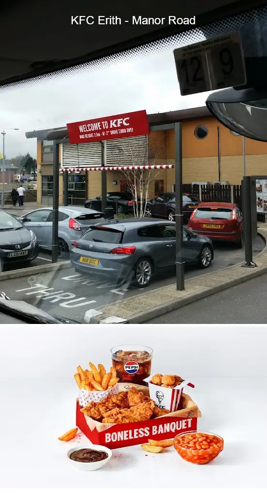 kfc erith   manor road