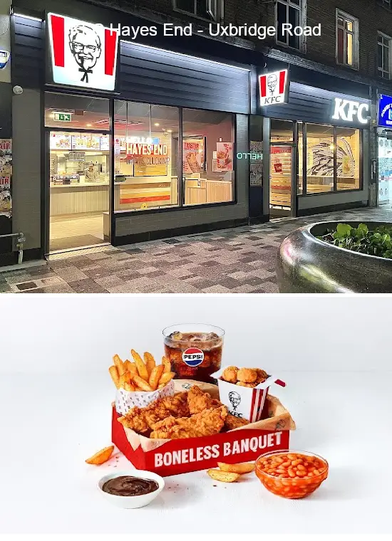 kfc hayes end   uxbridge road