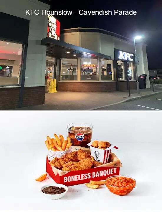 kfc hounslow   cavendish parade