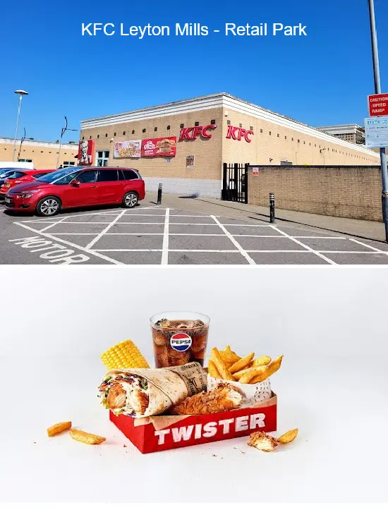 kfc leyton mills   retail park