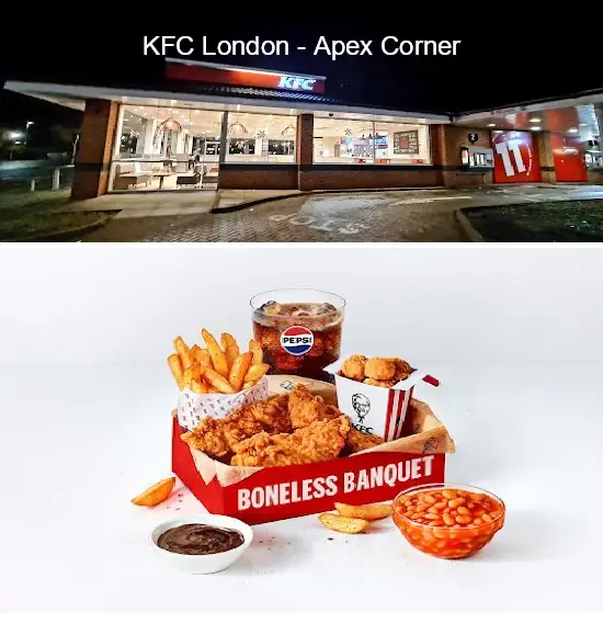kfc london   apex corner