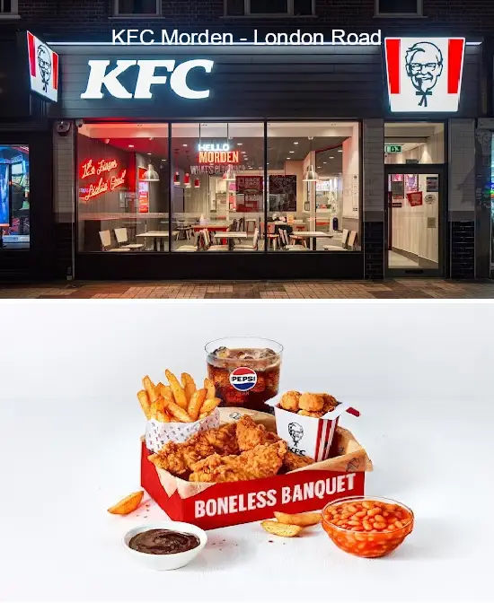 kfc morden   london road