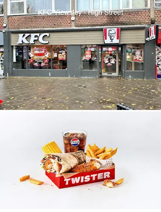 kfc yiewsley   high street