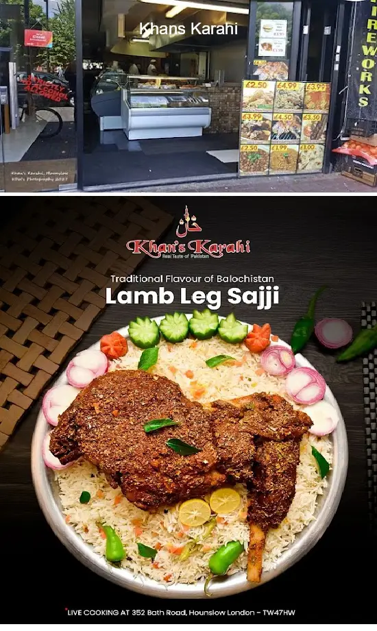 khans karahi