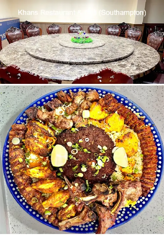 khans restaurant & grill southampton