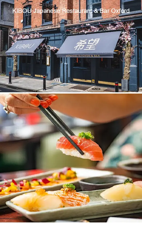 kibou japanese restaurant & bar oxford