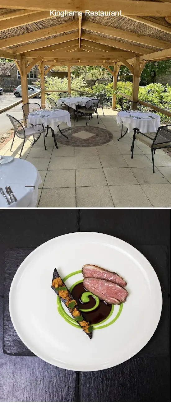 kinghams restaurant