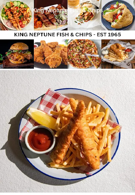 king neptune fish & chips