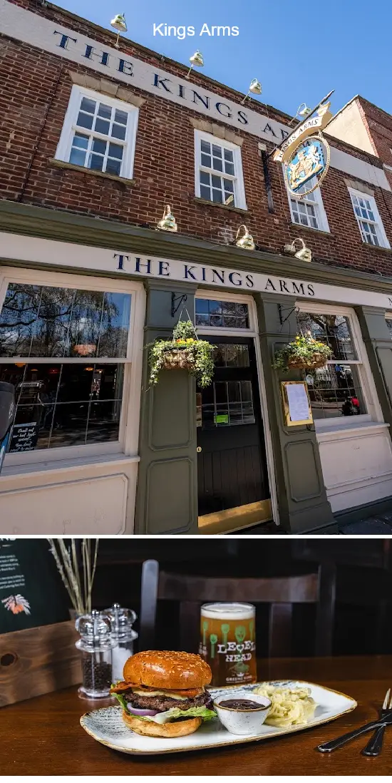 kings arms tower hamlets