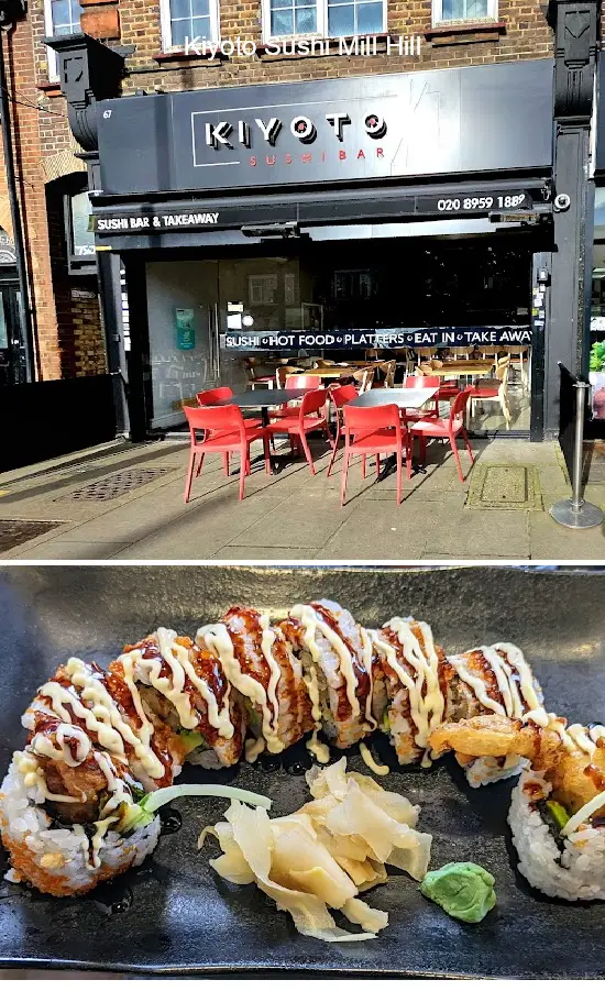 kiyoto sushi mill hill