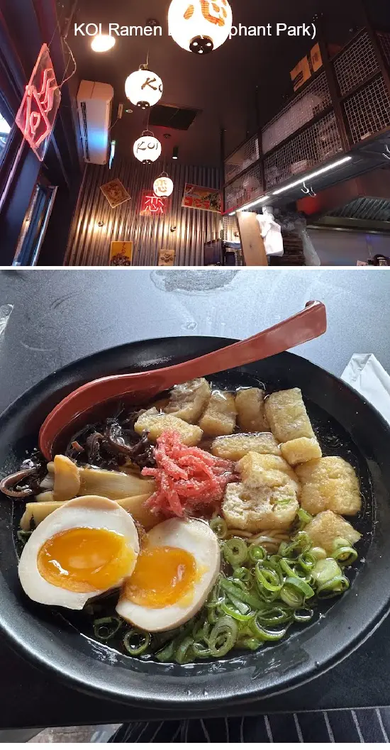 koi ramen bar elephant park