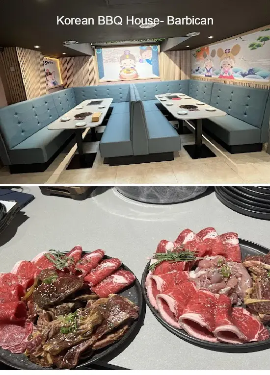korean bbq house  barbican