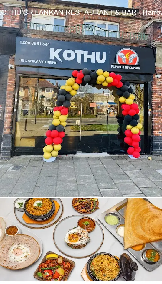 kothu srilankan restaurant & bar   harrow