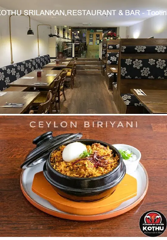 kothu srilankan restaurant & bar   tooting
