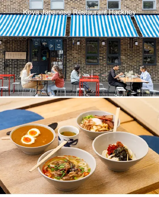 koya japanese restaurant hackney