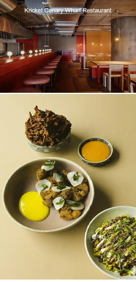 kricket canary wharf restaurant