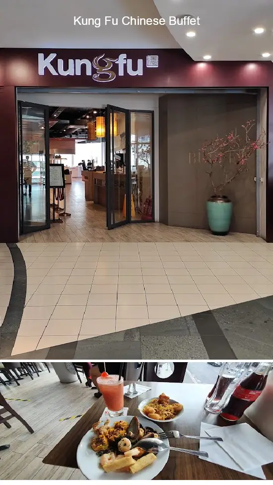 kung fu chinese buffet