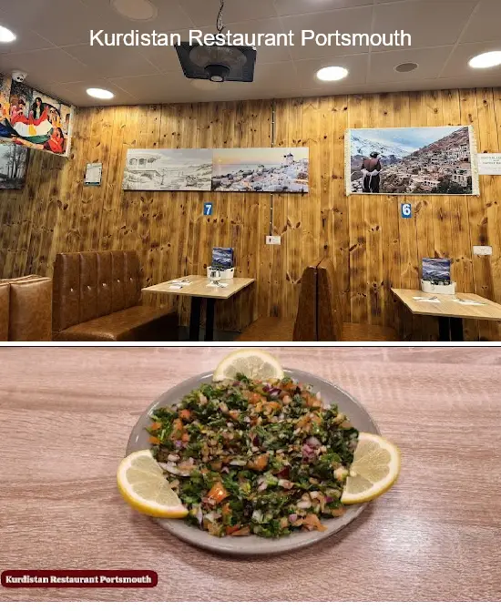 kurdistan restaurant portsmouth