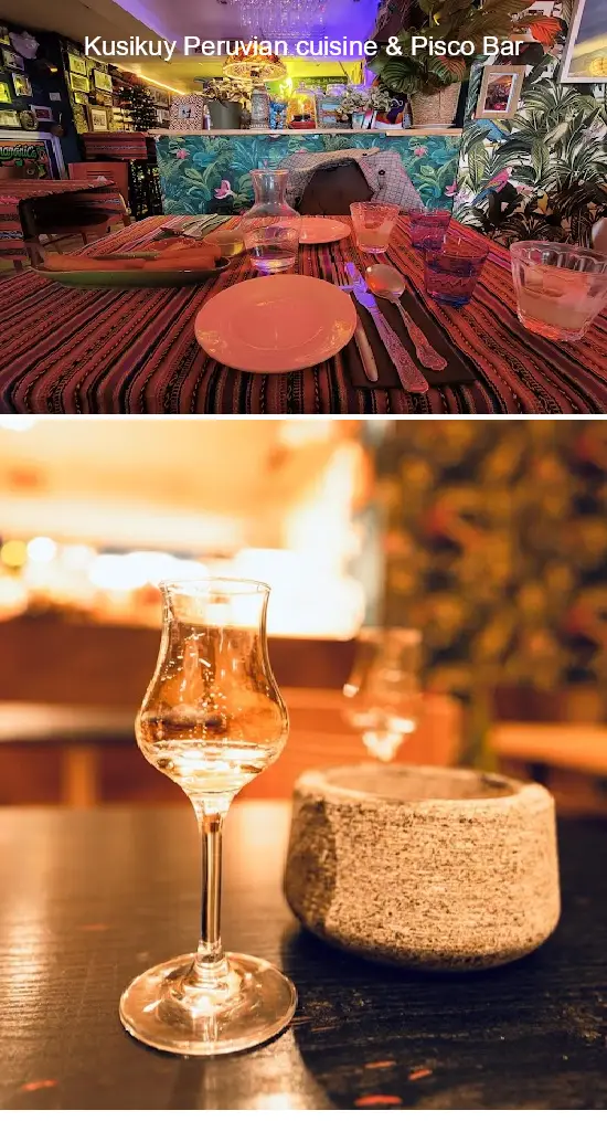 kusikuy peruvian cuisine & pisco bar