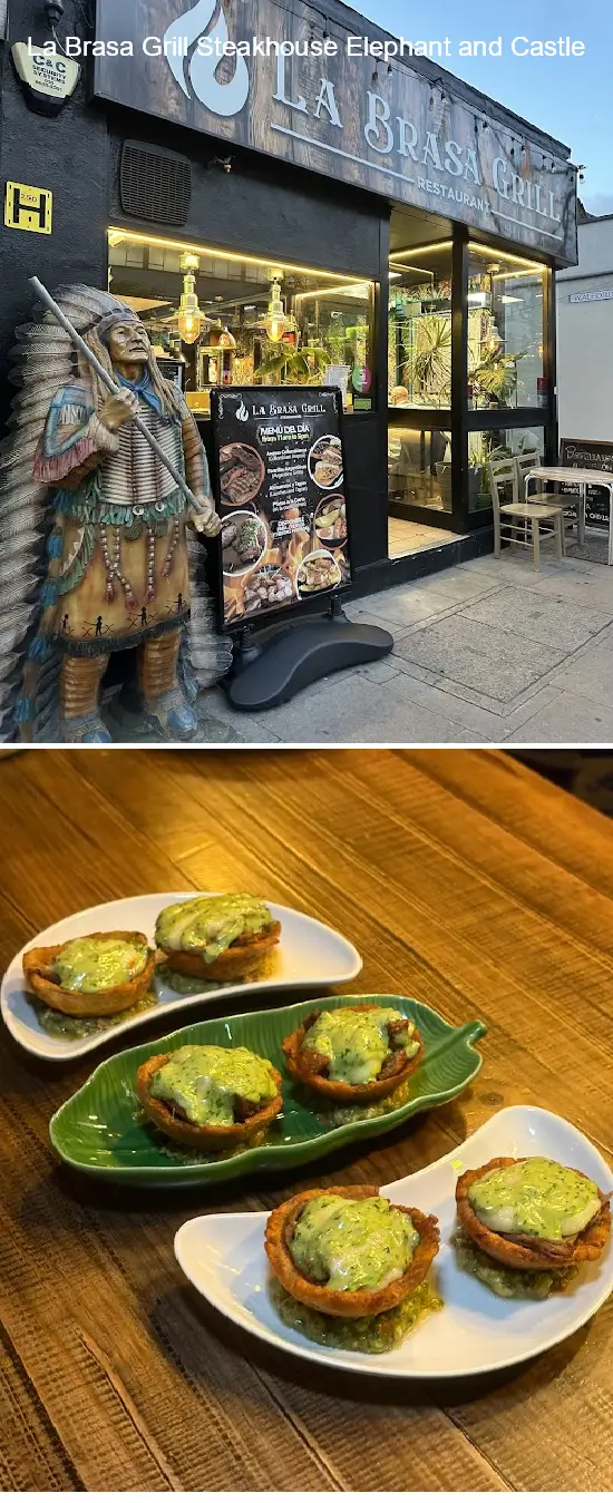 la brasa grill steakhouse elephant and castle