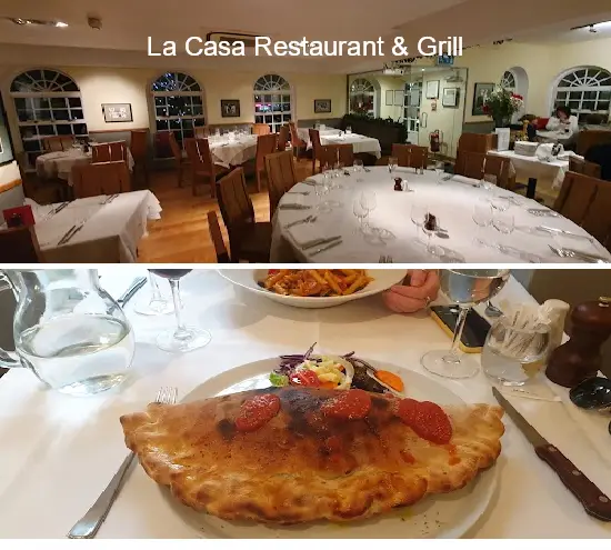 la casa restaurant & grill