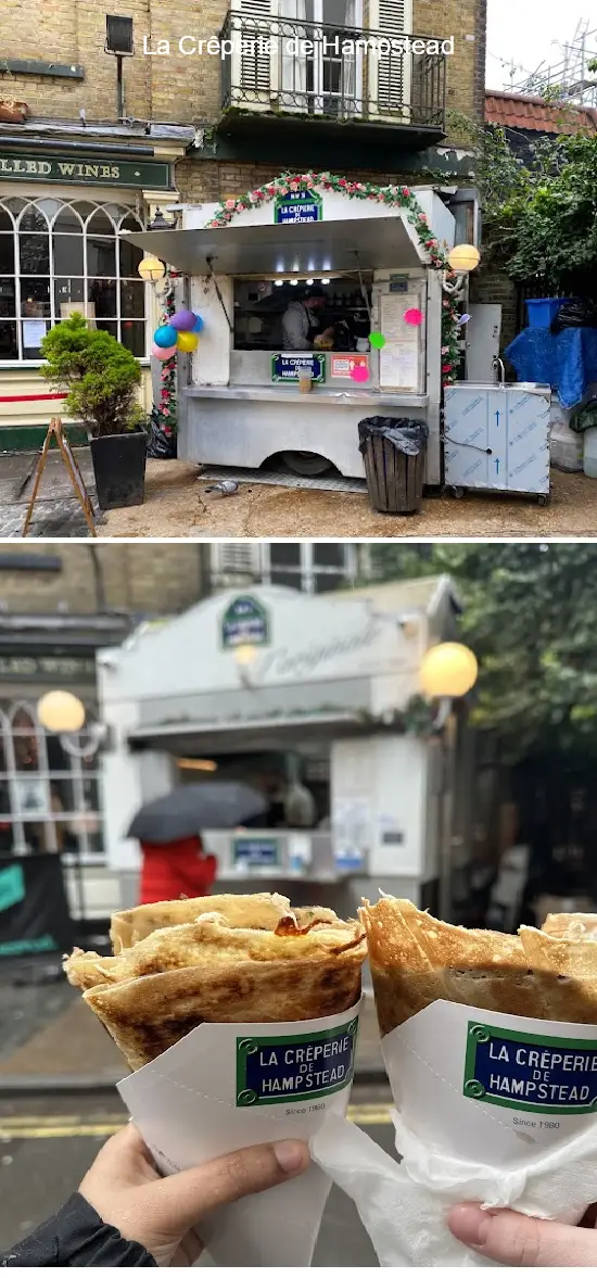 la crêperie de hampstead