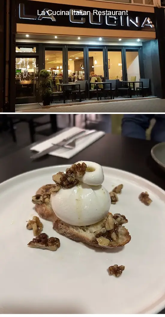 la cucina italian restaurant