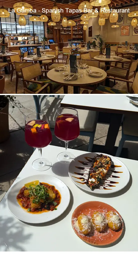 la gamba   spanish tapas bar & restaurant