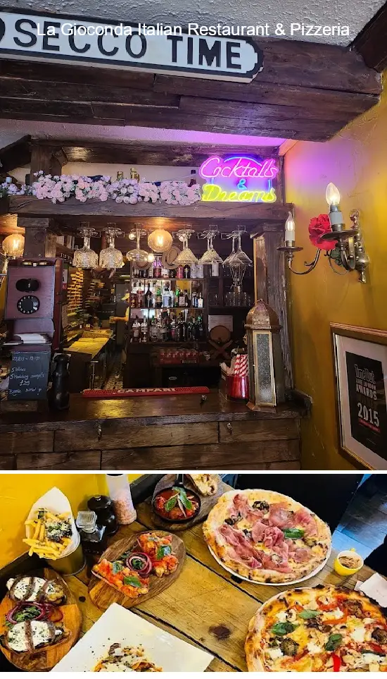 la gioconda italian restaurant & pizzeria