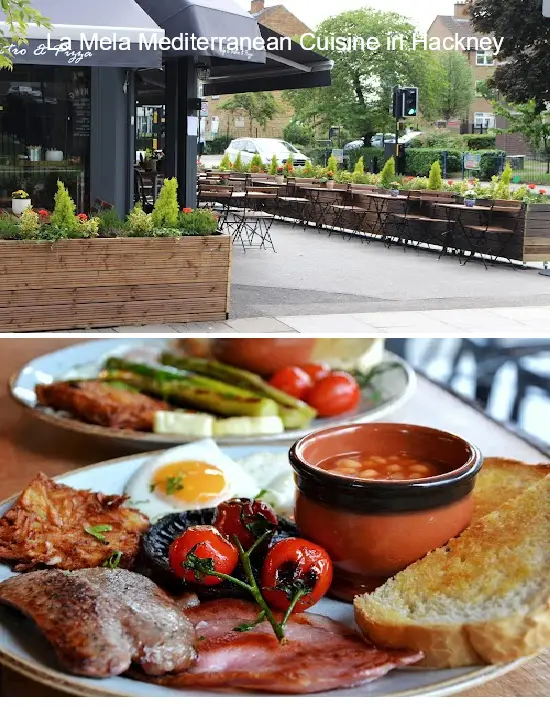 la mela mediterranean cuisine in hackney