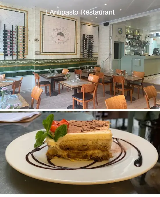 lantipasto restaurant