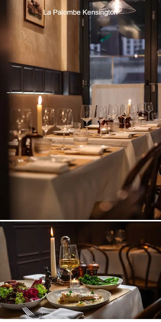 la palombe kensington