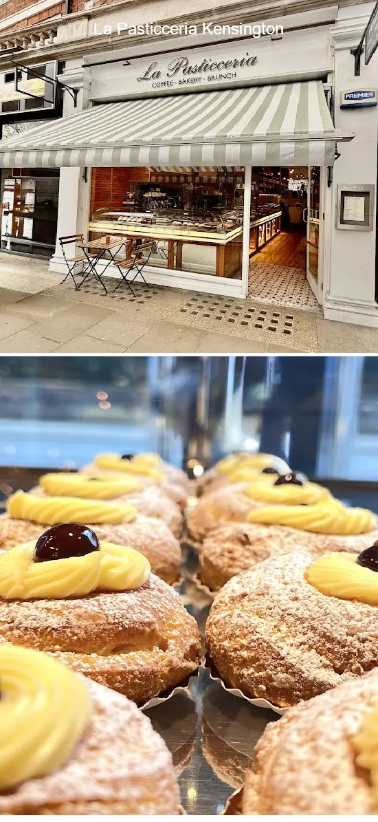 la pasticceria kensington
