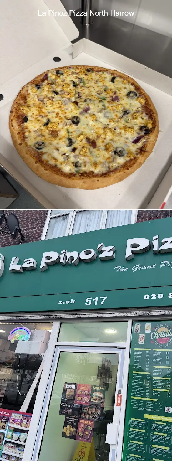 la pinoz pizza north harrow