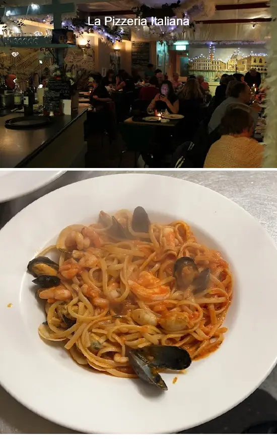 la pizzeria italiana