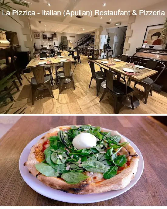 la pizzica   italian apulian restaurant & pizzeria