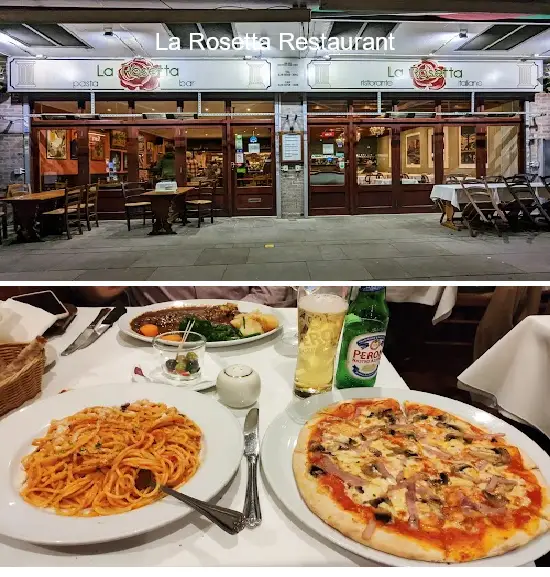 la rosetta restaurant