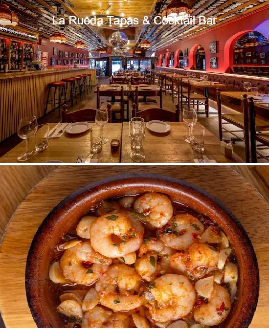 la rueda tapas & cocktail bar