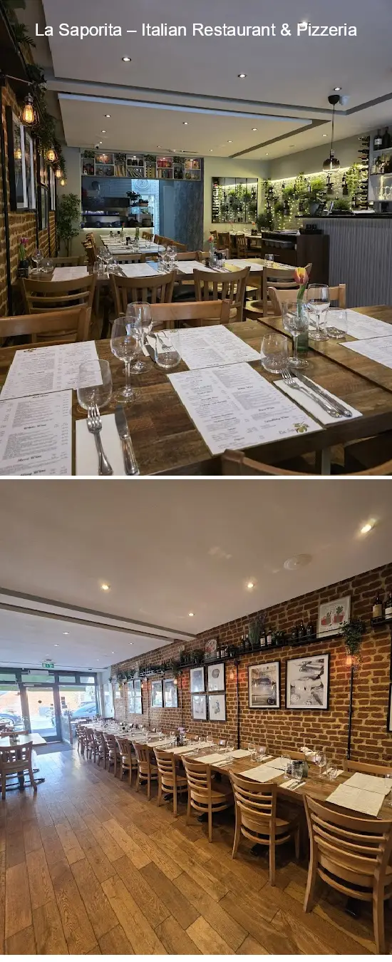 la saporita – italian restaurant & pizzeria