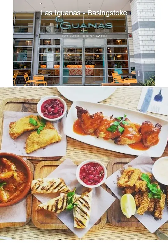 las iguanas   basingstoke