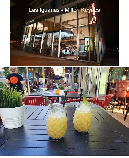 las iguanas   milton keynes