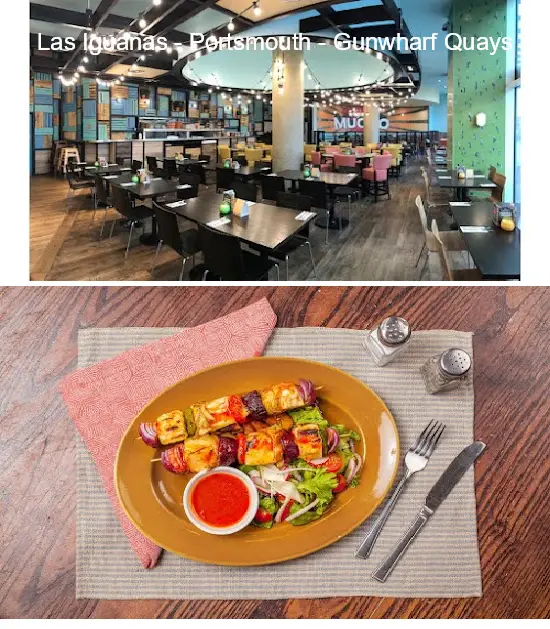 las iguanas   portsmouth   gunwharf quays