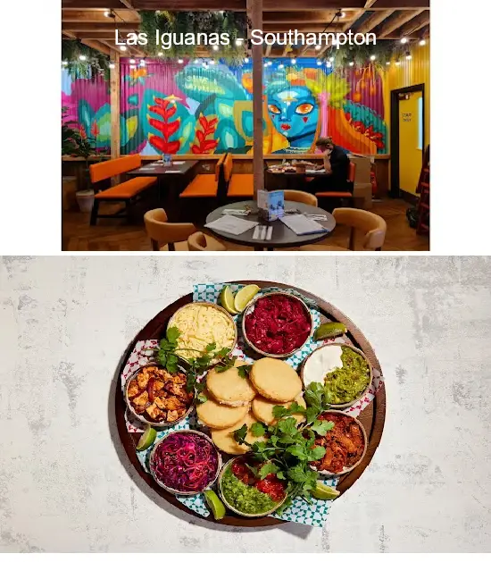las iguanas   southampton