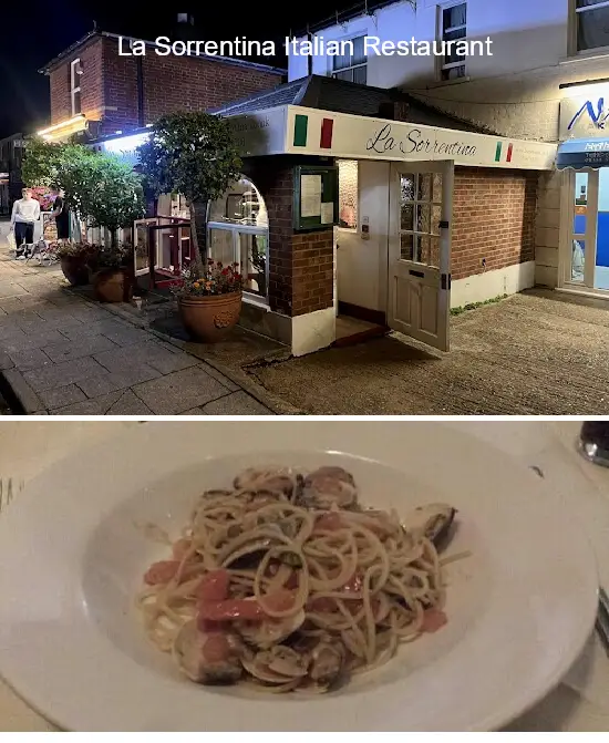 la sorrentina italian restaurant