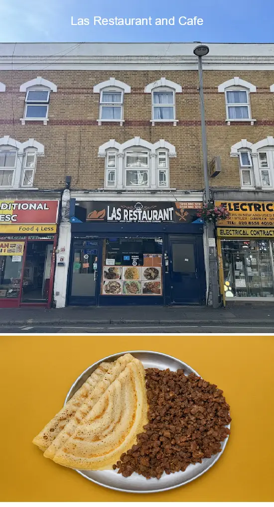 las restaurant and cafe