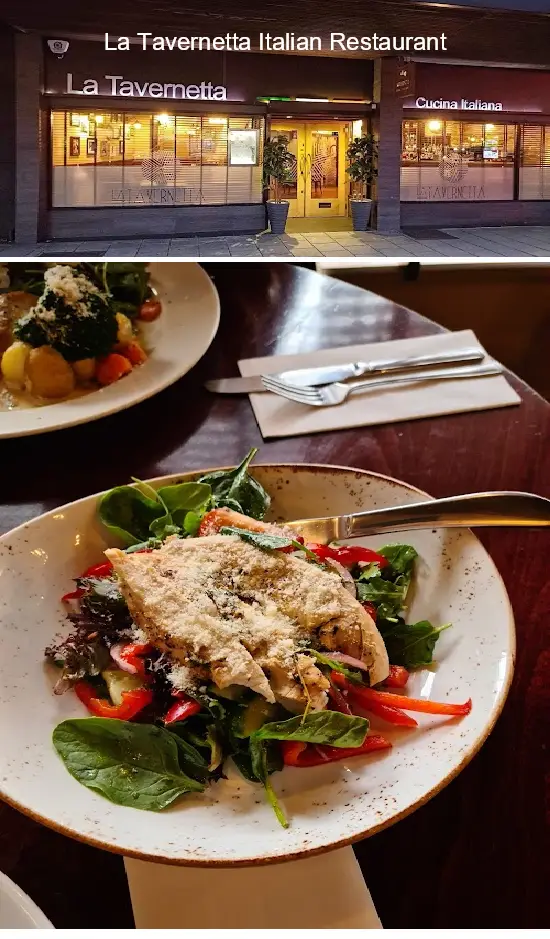 la tavernetta italian restaurant