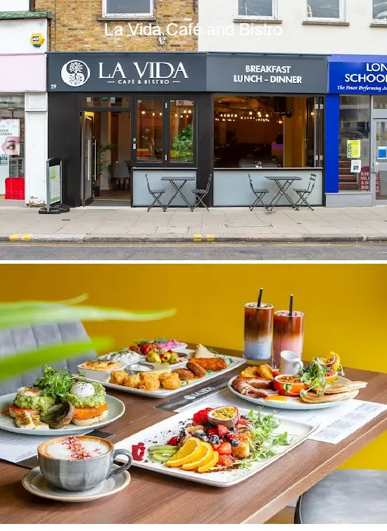 la vida café and bistro
