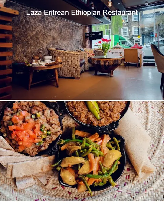 laza eritrean ethiopian restaurant