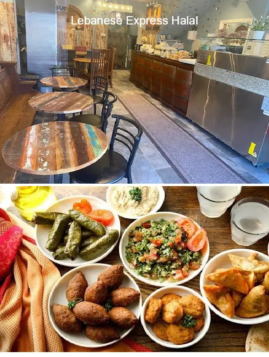 lebanese express halal