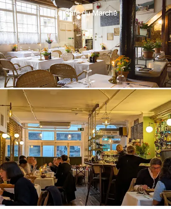 le café du marché